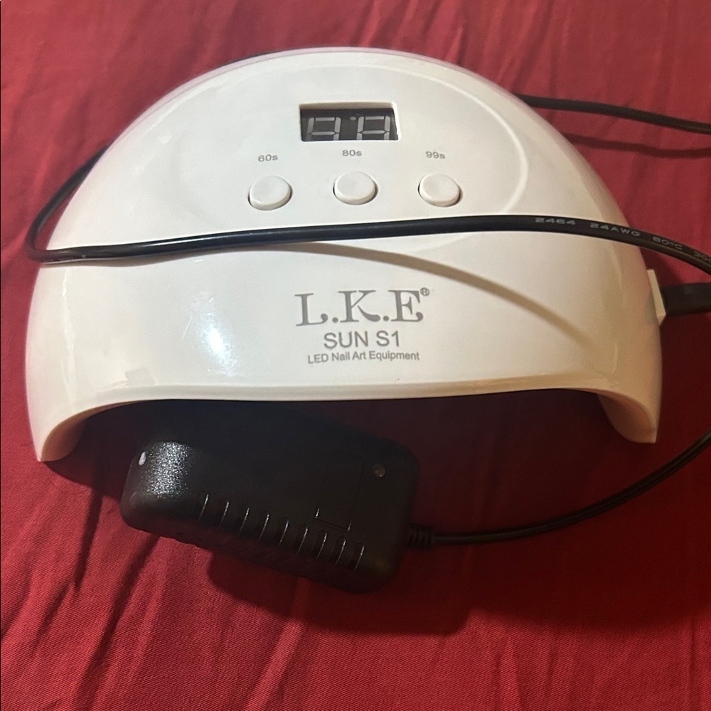 SUN S1 White LED Nail Lamp - Picture 2 of 5